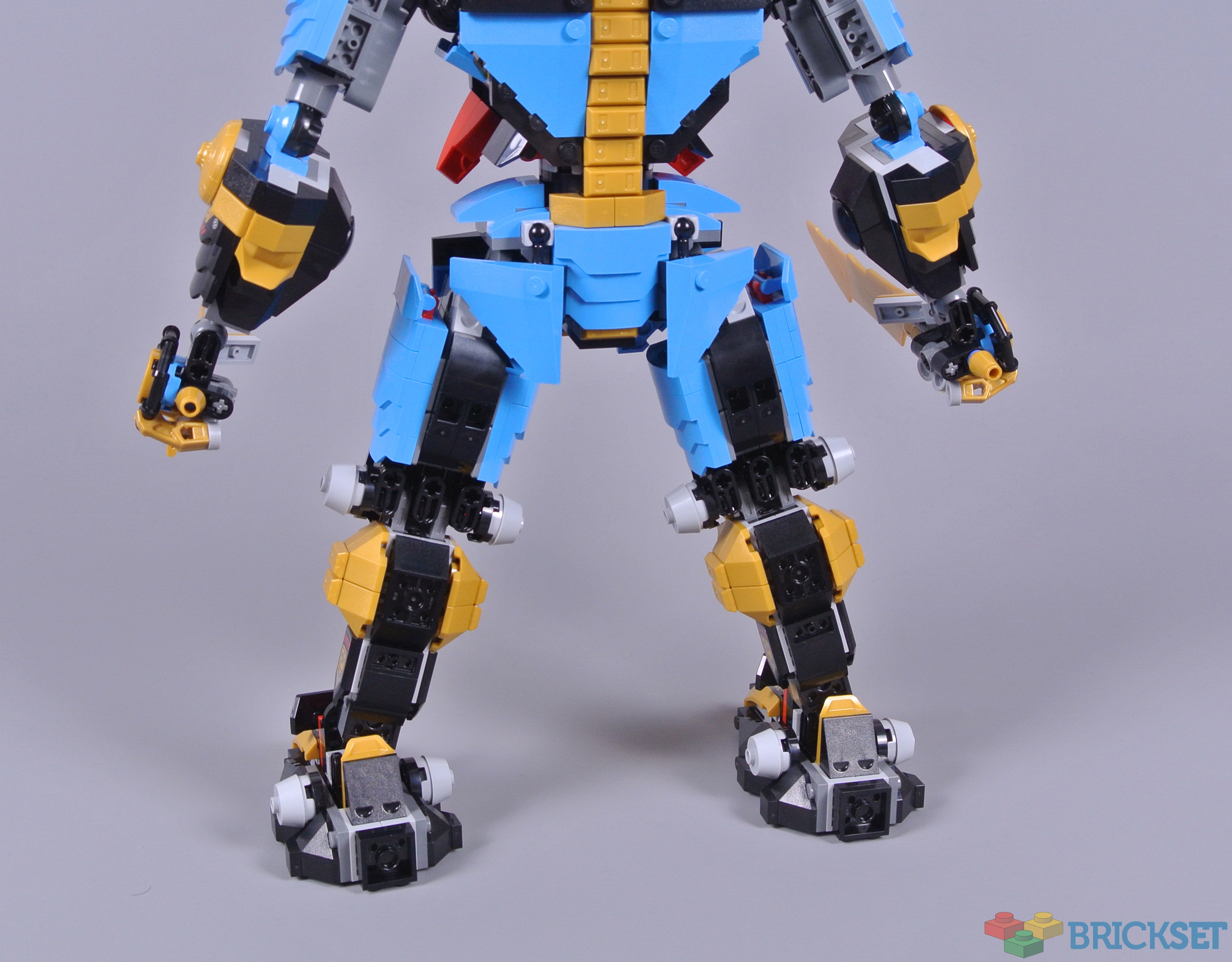LEGO Ninjago 71775 Nya's Samurai X MECH review | Brickset